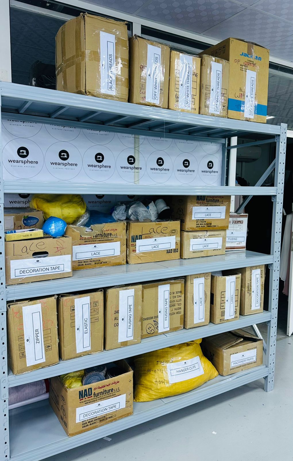 Fabric Sourcing