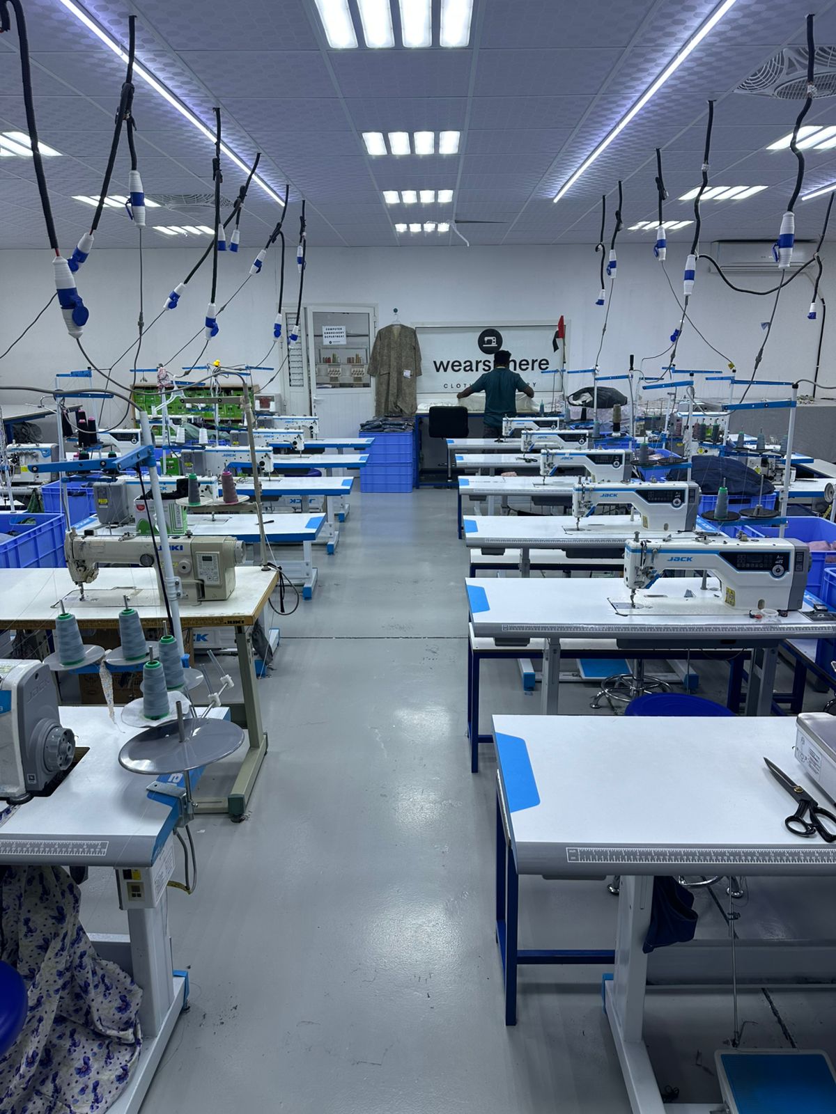 Assembly and finishing